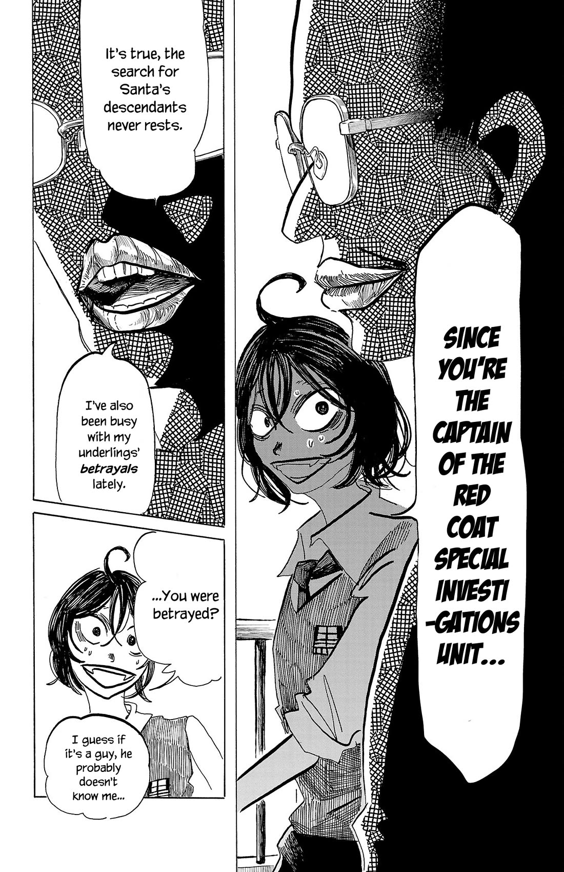 Sanda Chapter 76 page 15 - Chapter 76: The Parent Meeting in a Ring