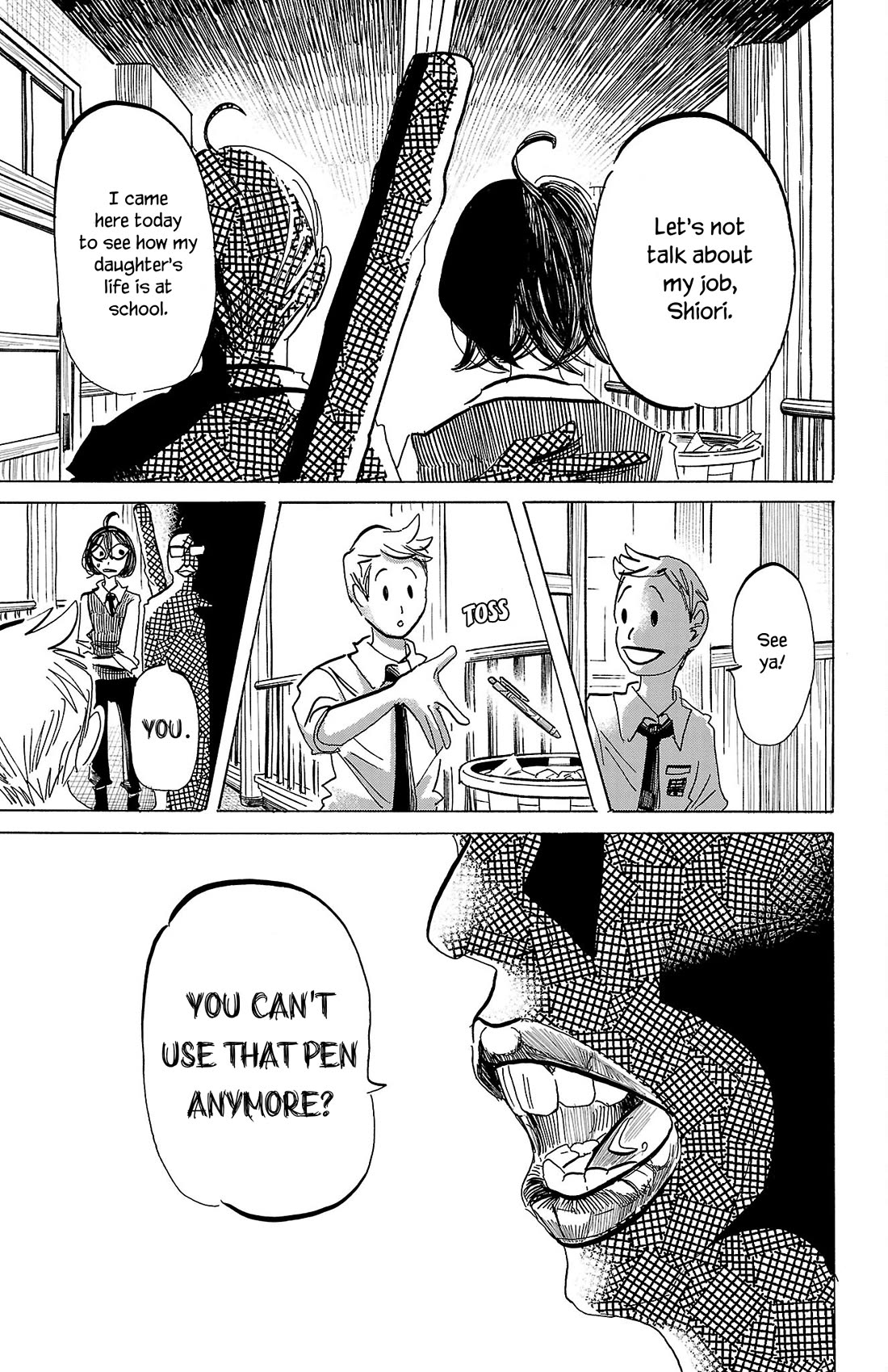 Sanda Chapter 76 page 16 - Chapter 76: The Parent Meeting in a Ring