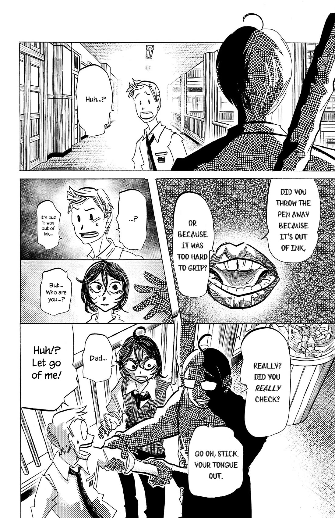 Sanda Chapter 76 page 17 - Chapter 76: The Parent Meeting in a Ring