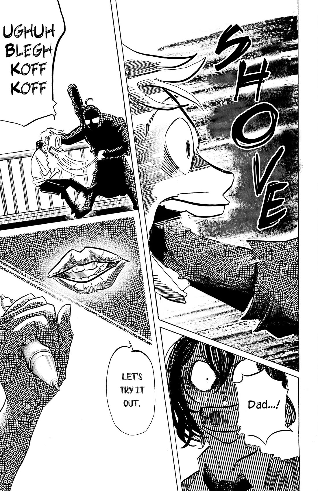 Sanda Chapter 76 page 18 - Chapter 76: The Parent Meeting in a Ring