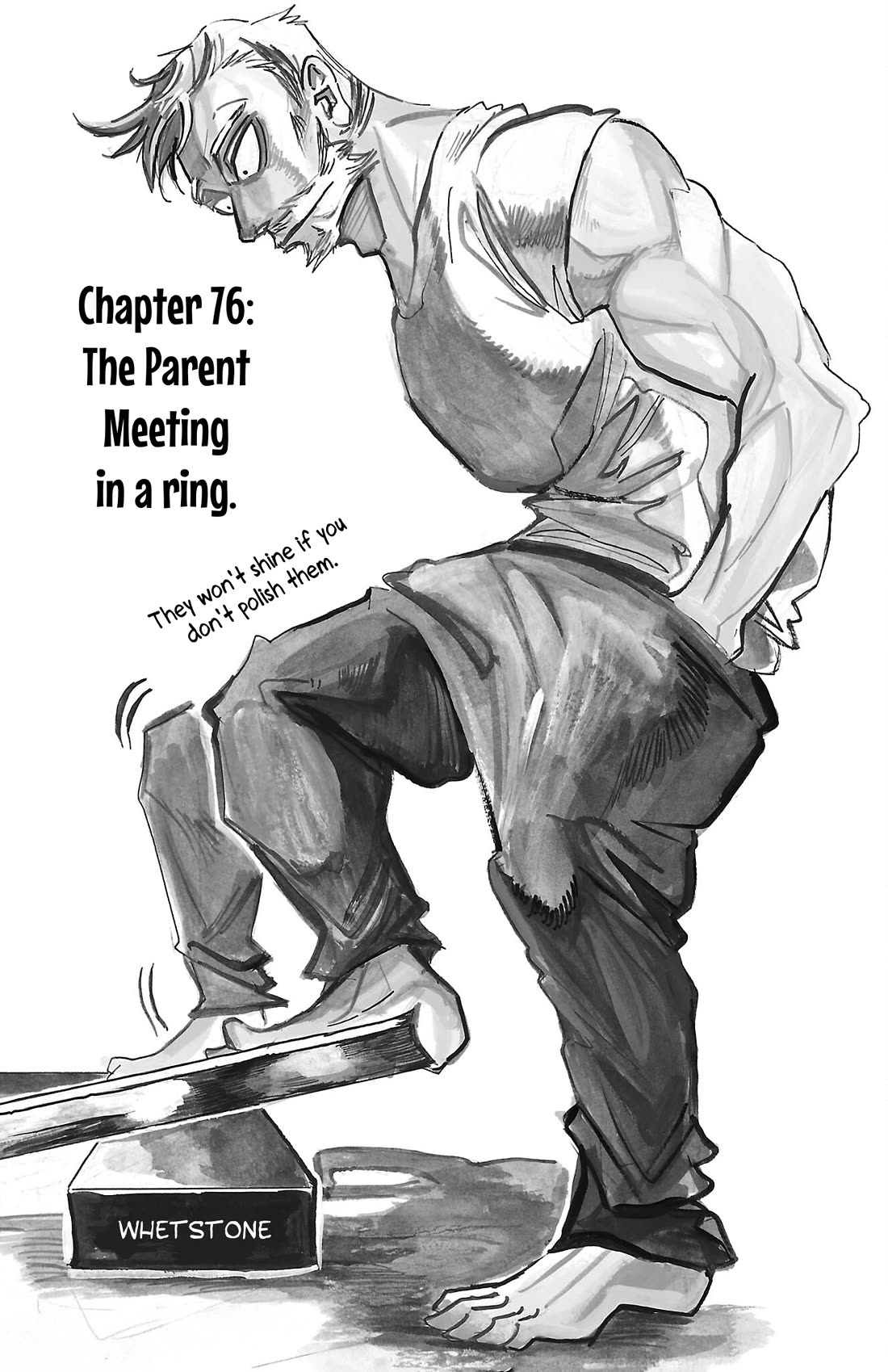Sanda Chapter 76 page 2 - Chapter 76: The Parent Meeting in a Ring