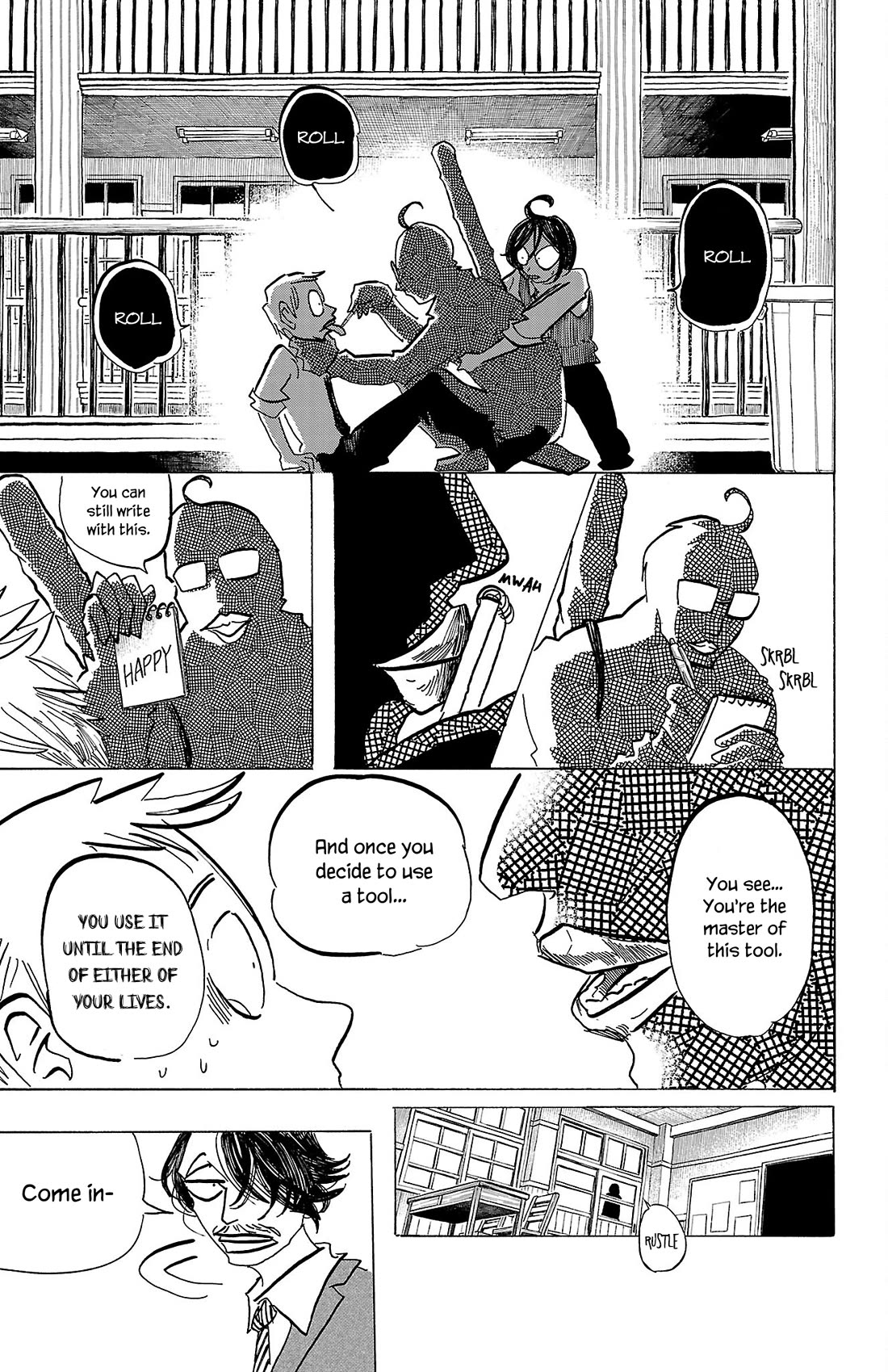 Sanda Chapter 76 page 20 - Chapter 76: The Parent Meeting in a Ring