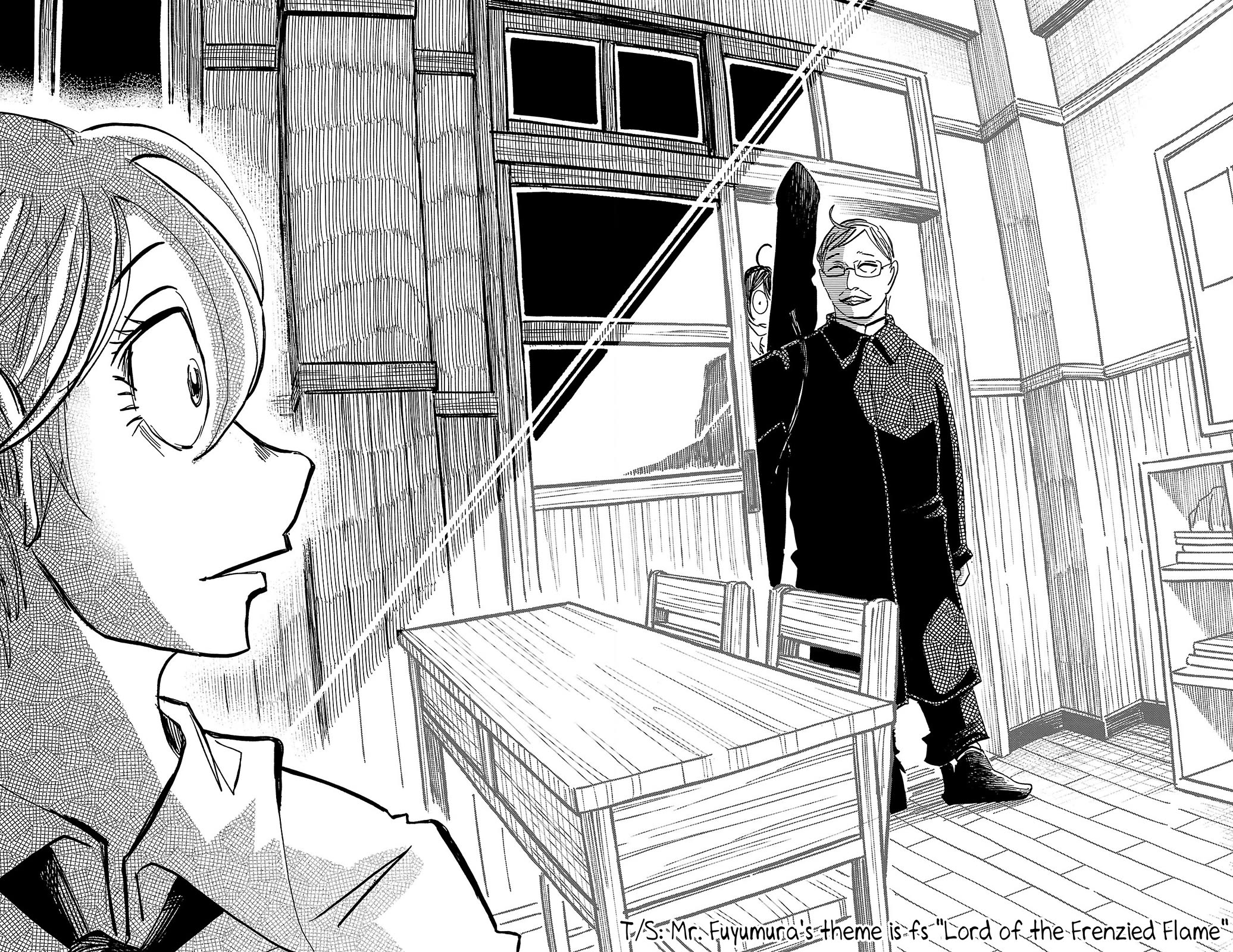 Sanda Chapter 76 page 21 - Chapter 76: The Parent Meeting in a Ring