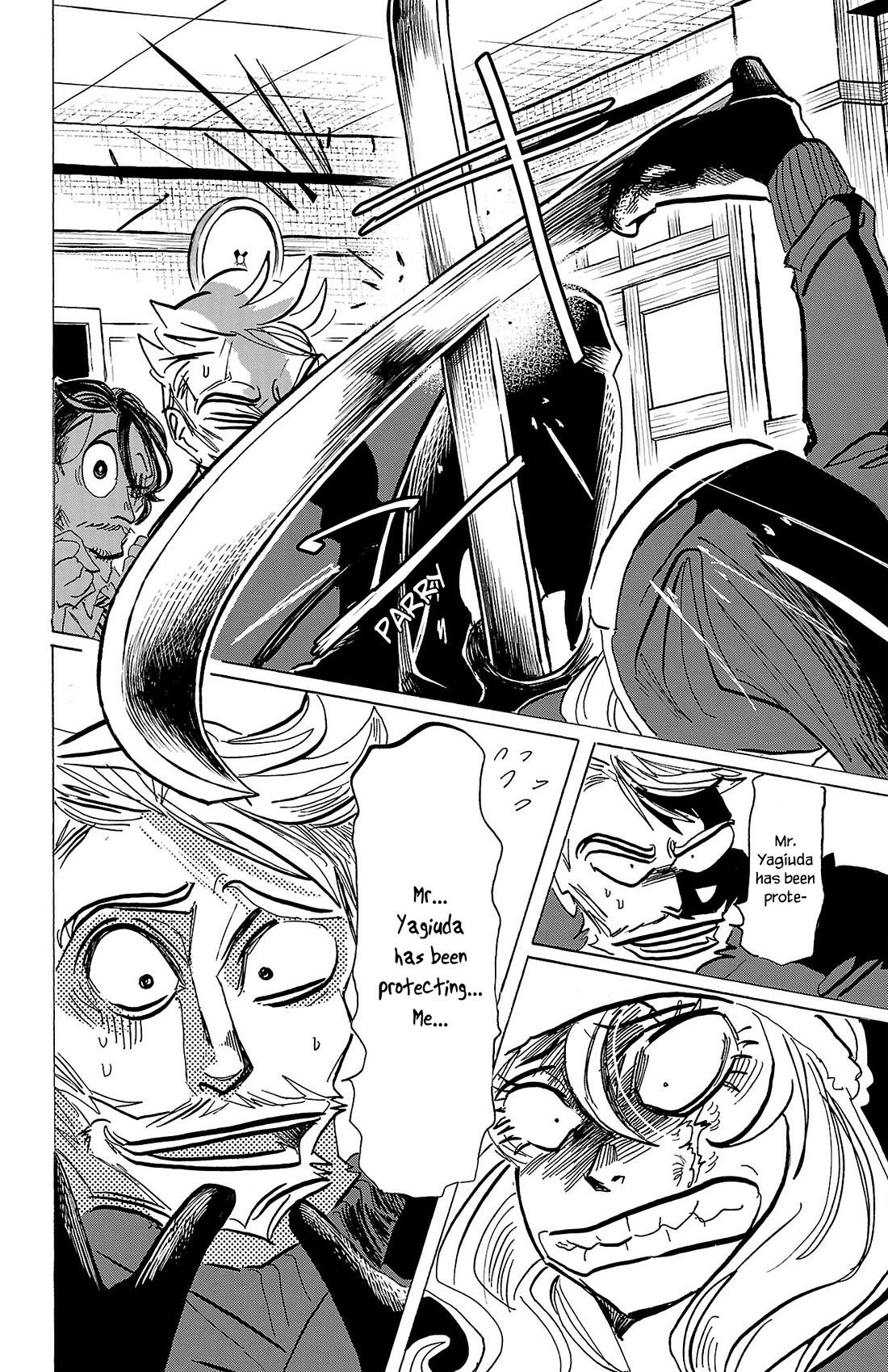 Sanda Chapter 76 page 7 - Chapter 76: The Parent Meeting in a Ring