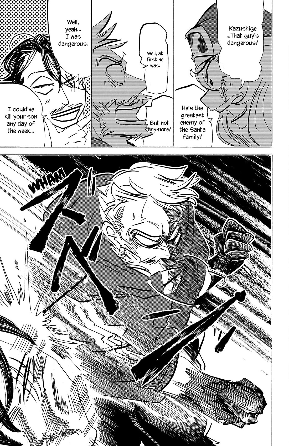 Sanda Chapter 76 page 8 - Chapter 76: The Parent Meeting in a Ring