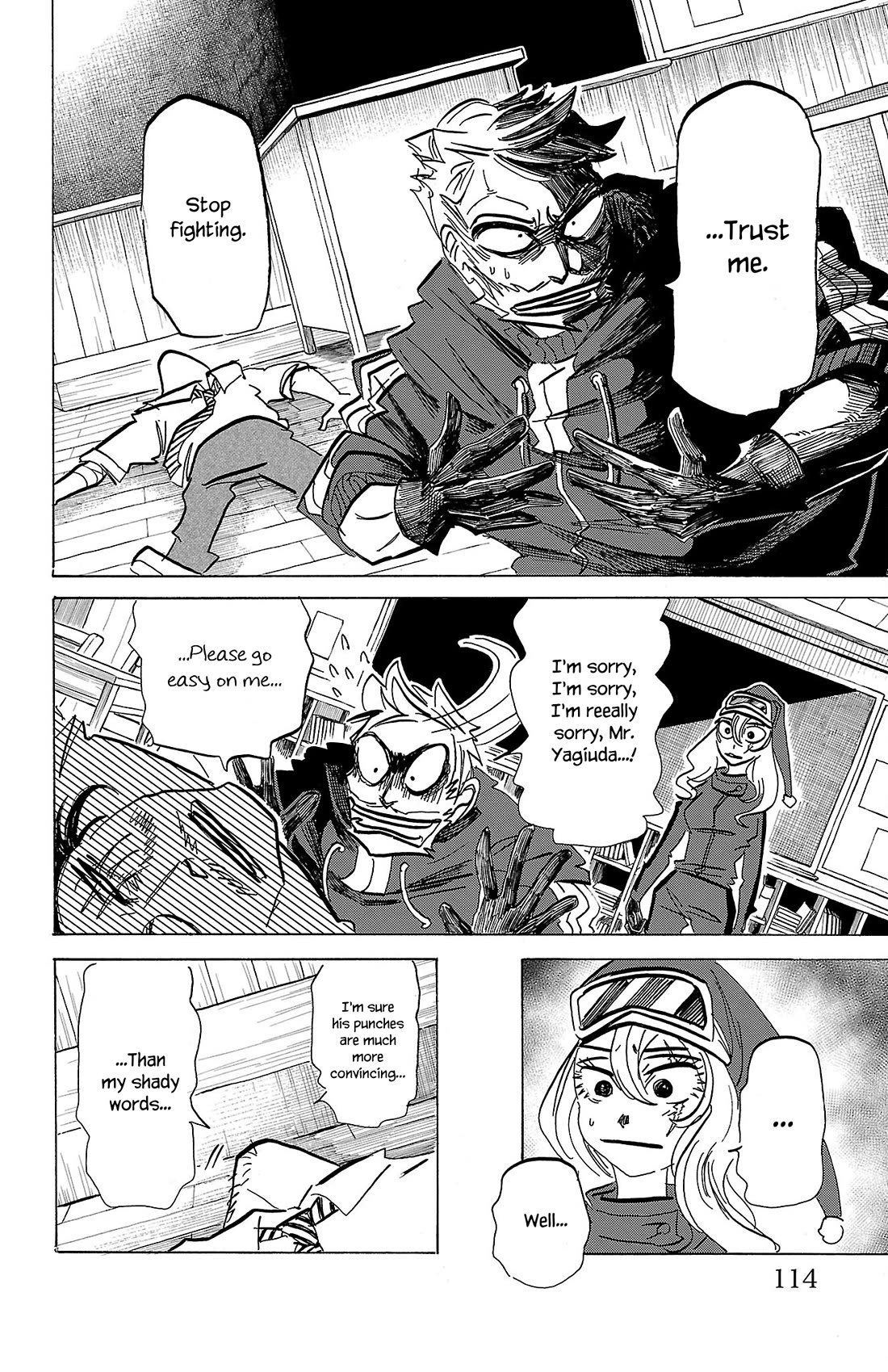 Sanda Chapter 76 page 9 - Chapter 76: The Parent Meeting in a Ring