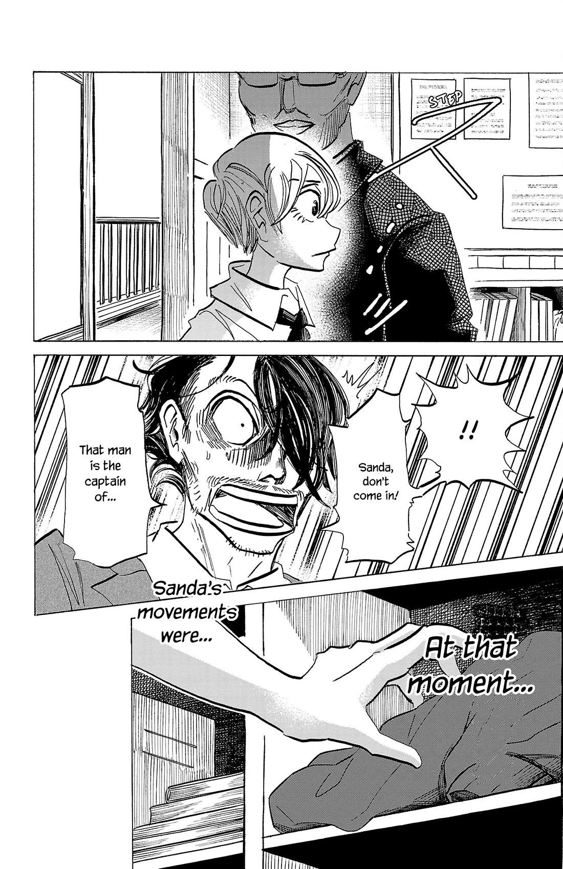 Sanda Chapter 77 page 11 - Chapter 77: Salt Overdose