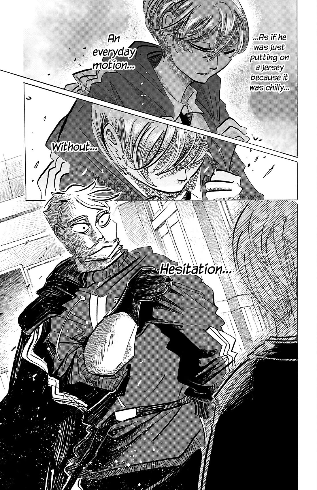 Sanda Chapter 77 page 12 - Chapter 77: Salt Overdose