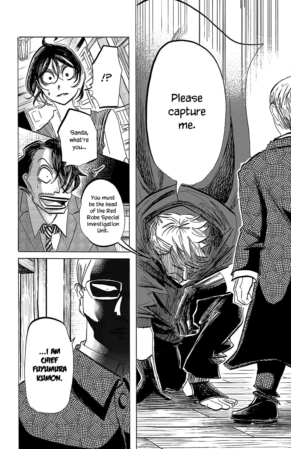 Sanda Chapter 77 page 13 - Chapter 77: Salt Overdose