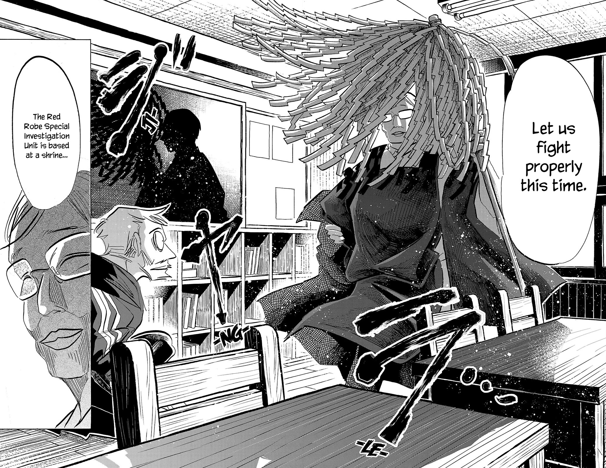 Sanda Chapter 77 page 17 - Chapter 77: Salt Overdose