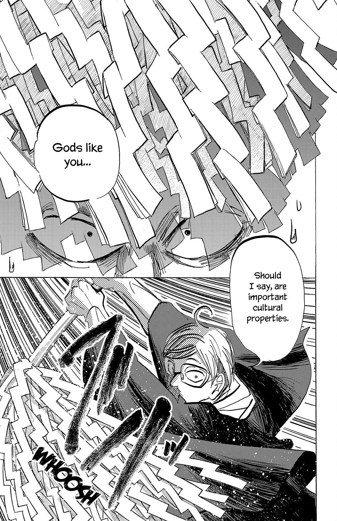 Sanda Chapter 77 page 19 - Chapter 77: Salt Overdose