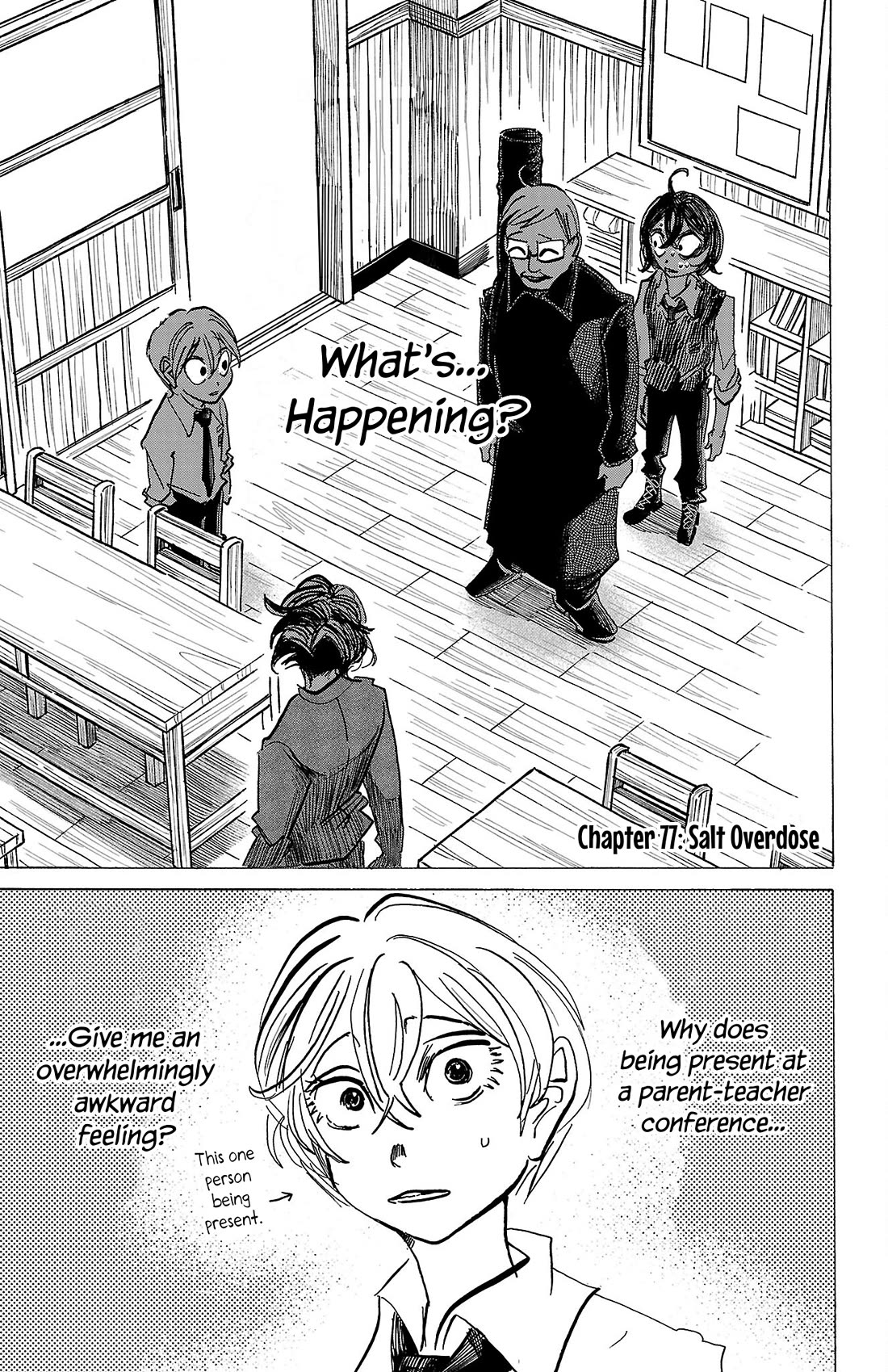 Sanda Chapter 77 page 2 - Chapter 77: Salt Overdose