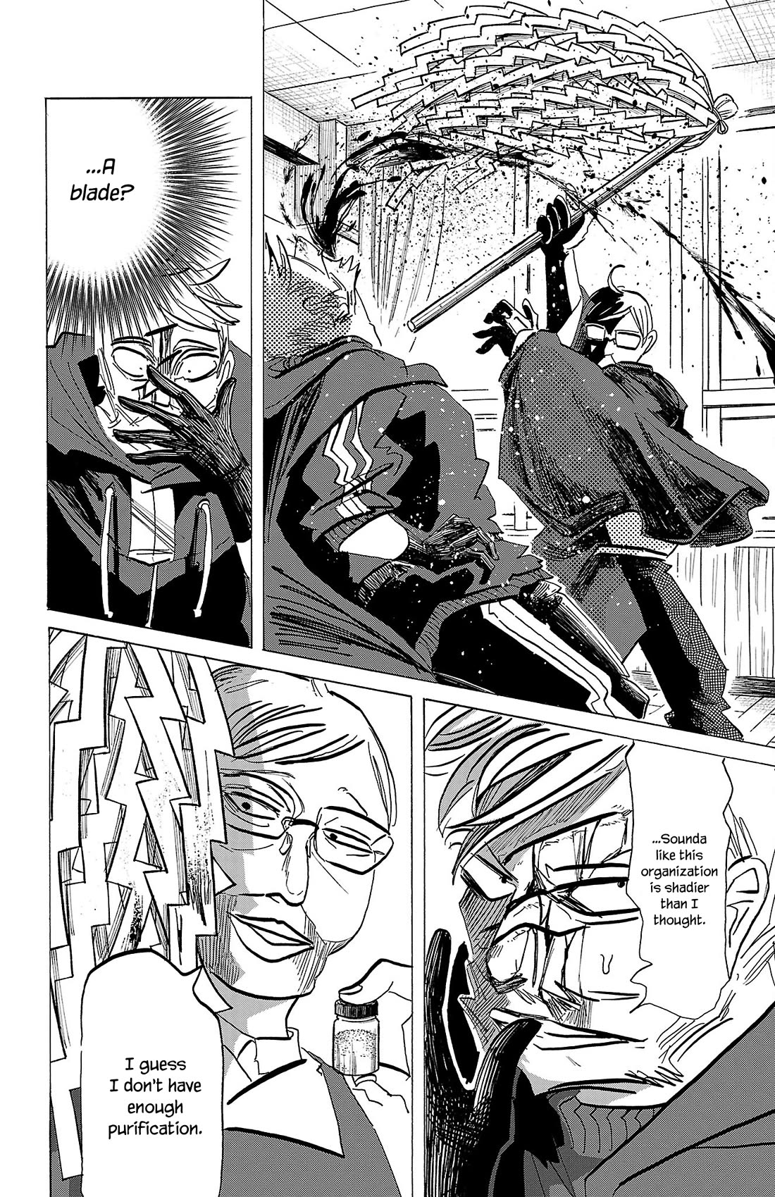 Sanda Chapter 77 page 20 - Chapter 77: Salt Overdose
