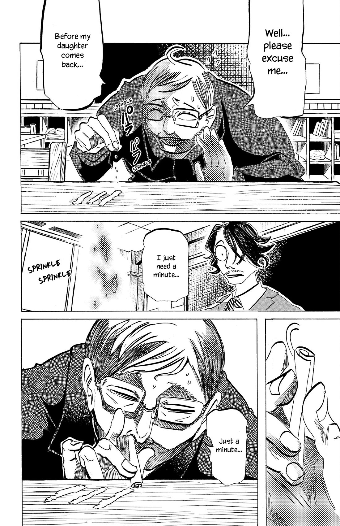 Sanda Chapter 77 page 5 - Chapter 77: Salt Overdose
