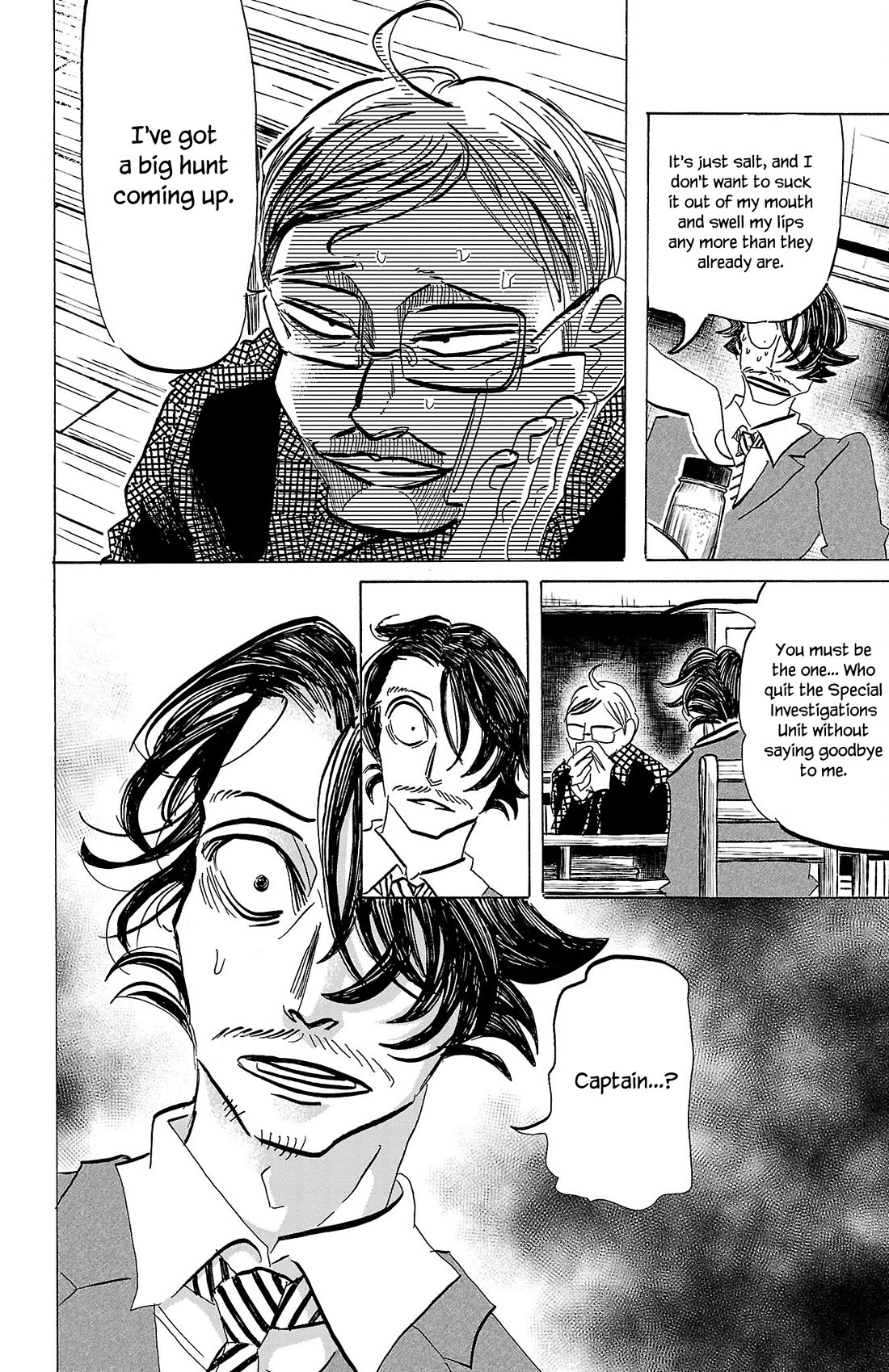 Sanda Chapter 77 page 7 - Chapter 77: Salt Overdose