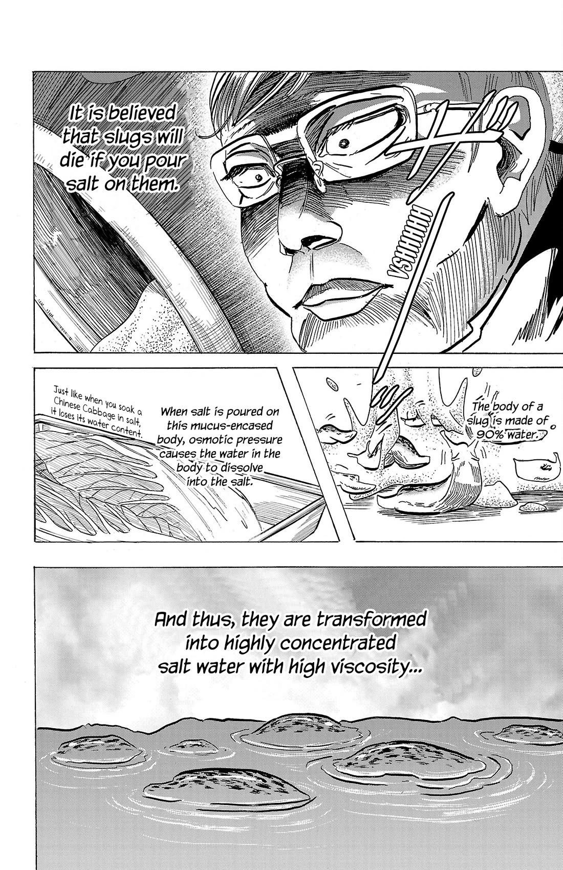 Sanda Chapter 78 page 10 - Chapter 78: Milky-White Filled Slugs