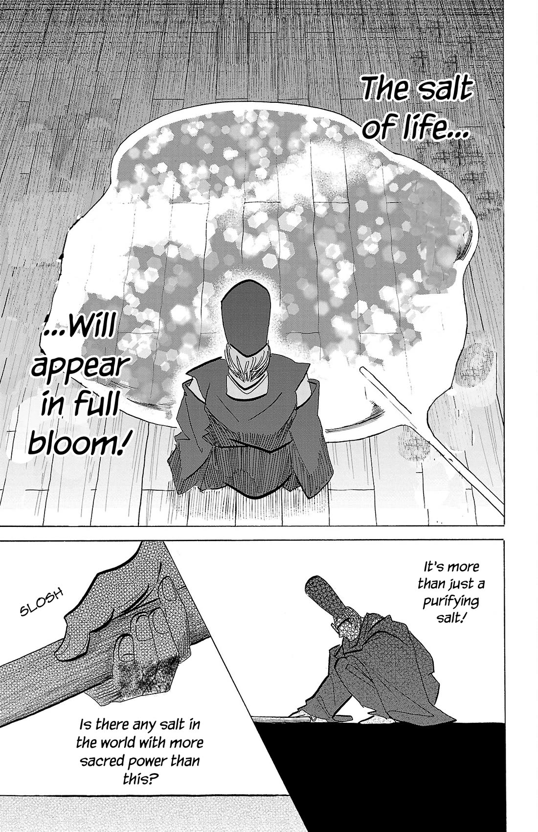Sanda Chapter 78 page 11 - Chapter 78: Milky-White Filled Slugs