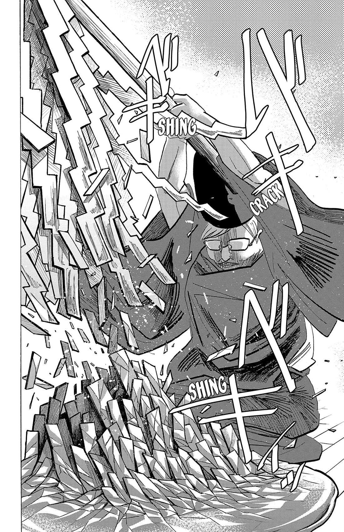 Sanda Chapter 78 page 12 - Chapter 78: Milky-White Filled Slugs