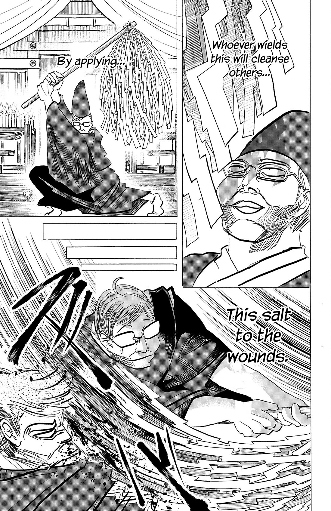 Sanda Chapter 78 page 13 - Chapter 78: Milky-White Filled Slugs