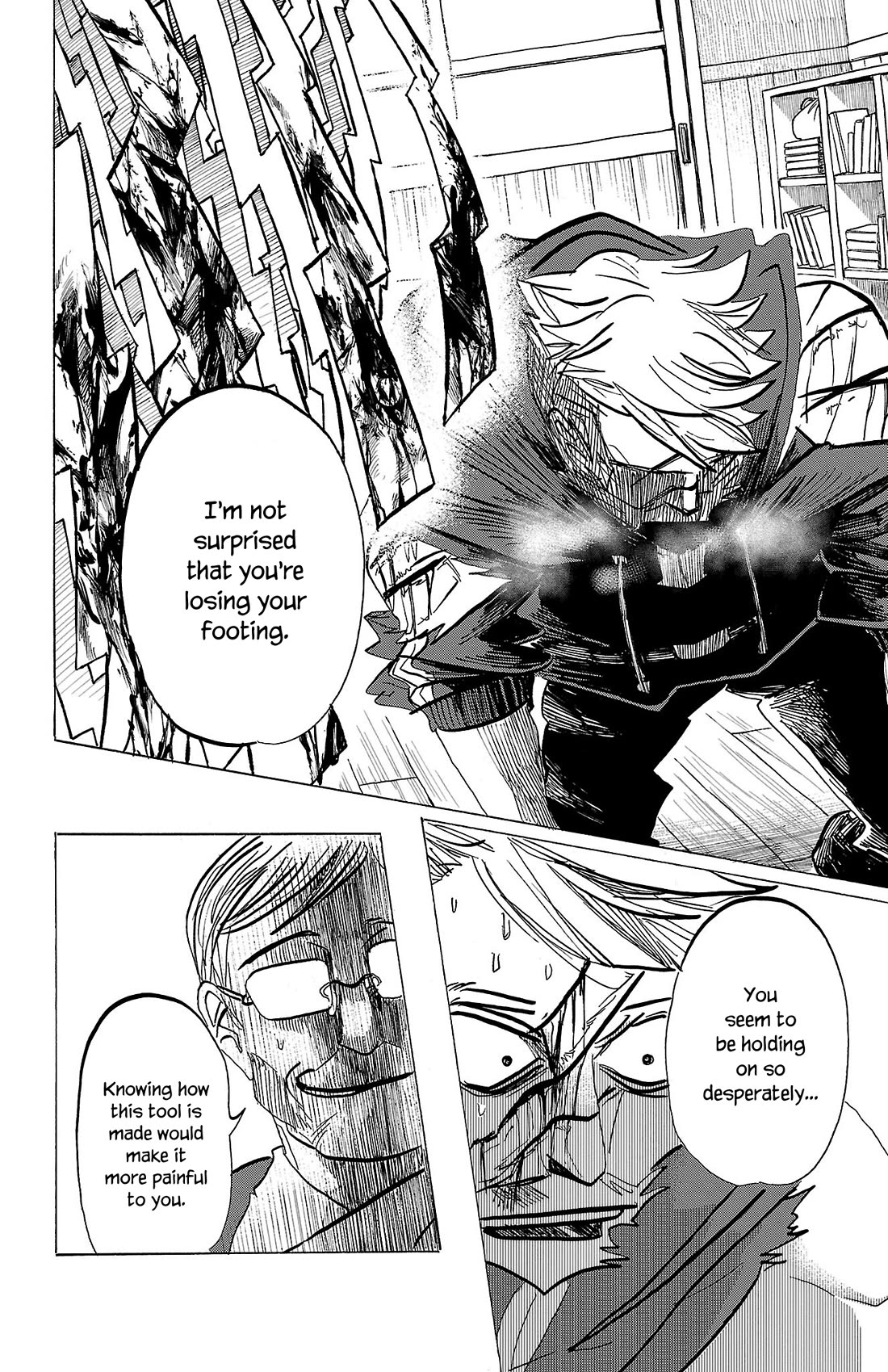 Sanda Chapter 78 page 14 - Chapter 78: Milky-White Filled Slugs