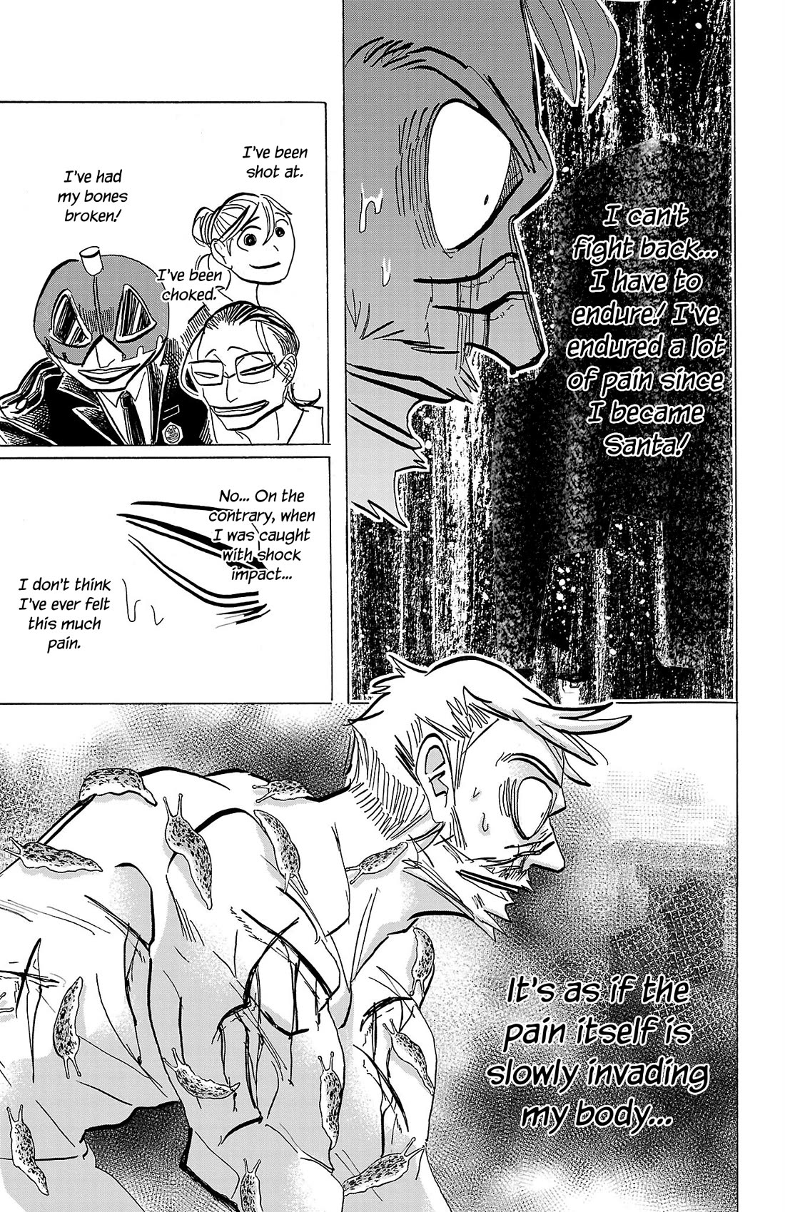 Sanda Chapter 78 page 15 - Chapter 78: Milky-White Filled Slugs