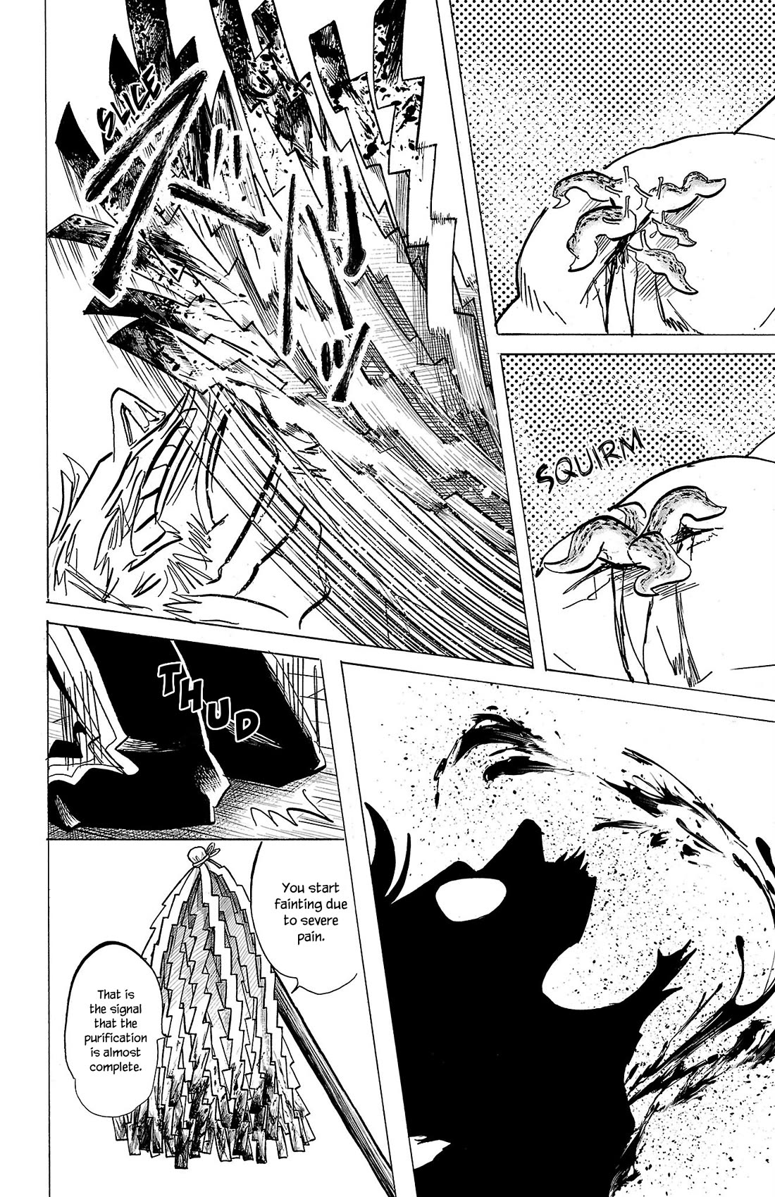 Sanda Chapter 78 page 16 - Chapter 78: Milky-White Filled Slugs