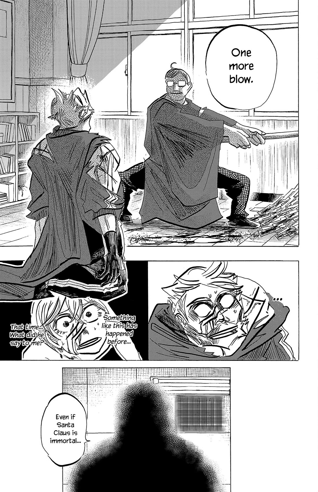 Sanda Chapter 78 page 17 - Chapter 78: Milky-White Filled Slugs