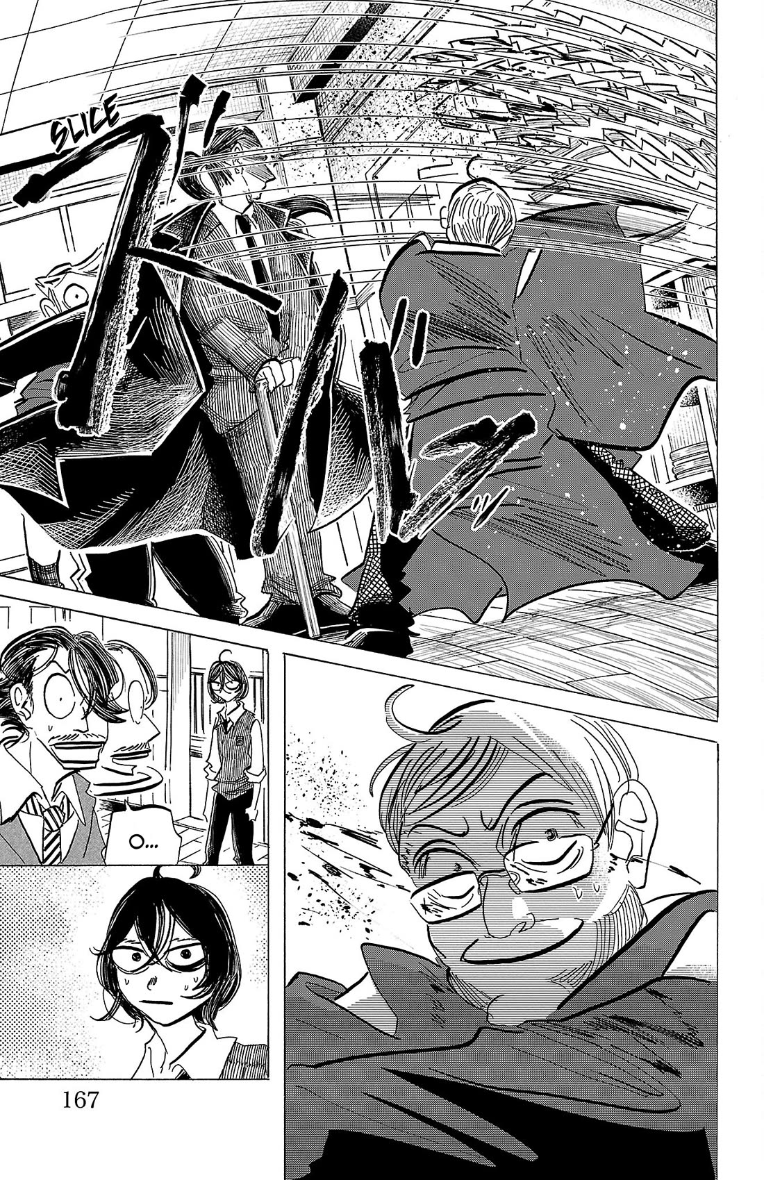 Sanda Chapter 78 page 19 - Chapter 78: Milky-White Filled Slugs