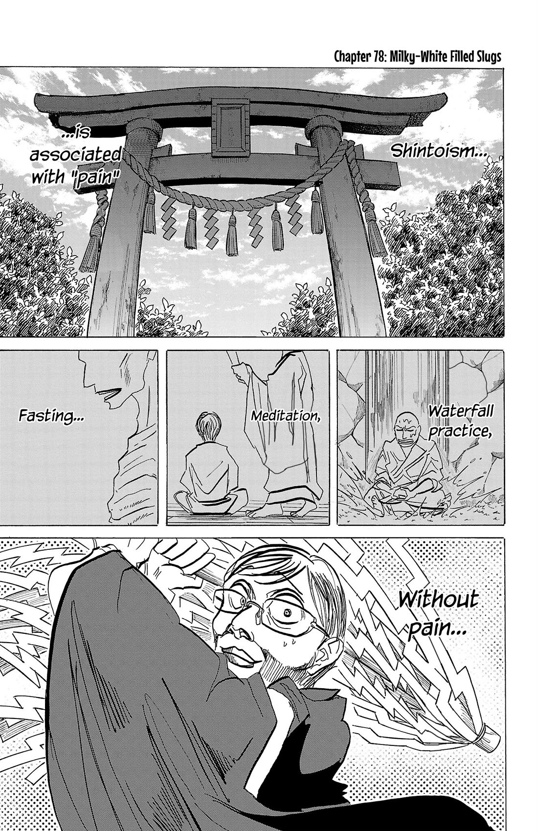 Sanda Chapter 78 page 2 - Chapter 78: Milky-White Filled Slugs