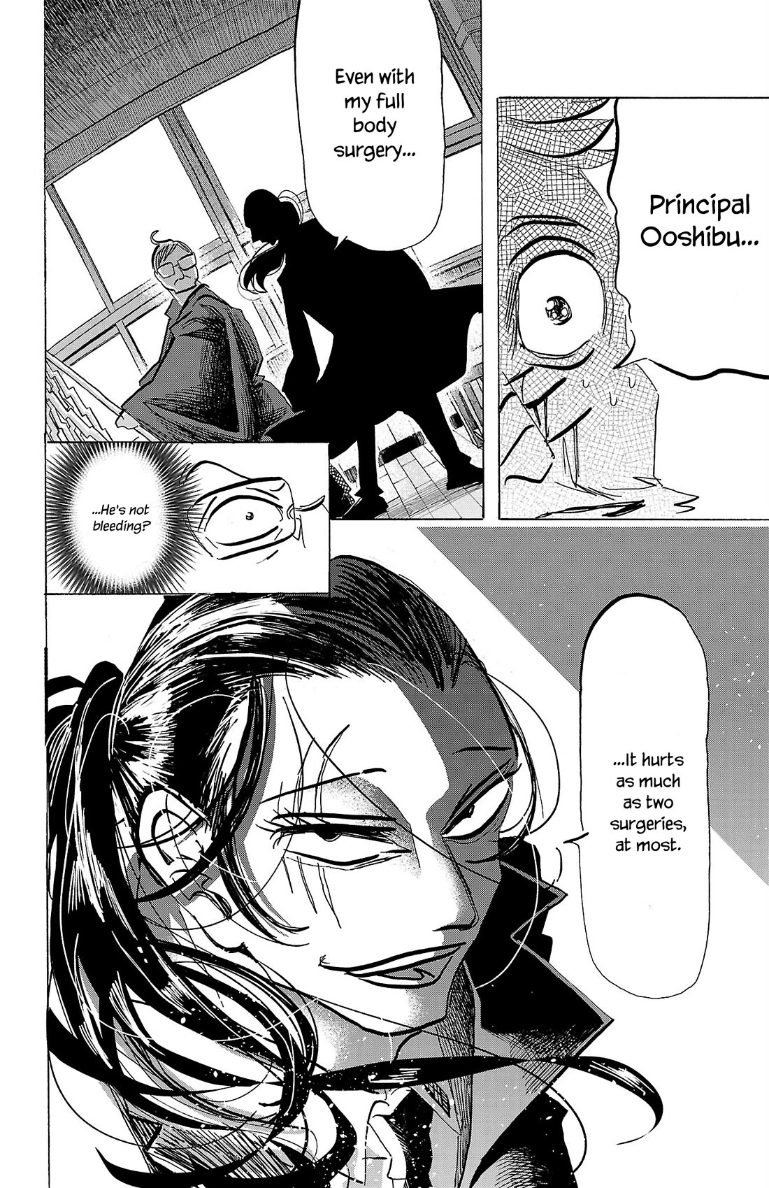 Sanda Chapter 78 page 20 - Chapter 78: Milky-White Filled Slugs