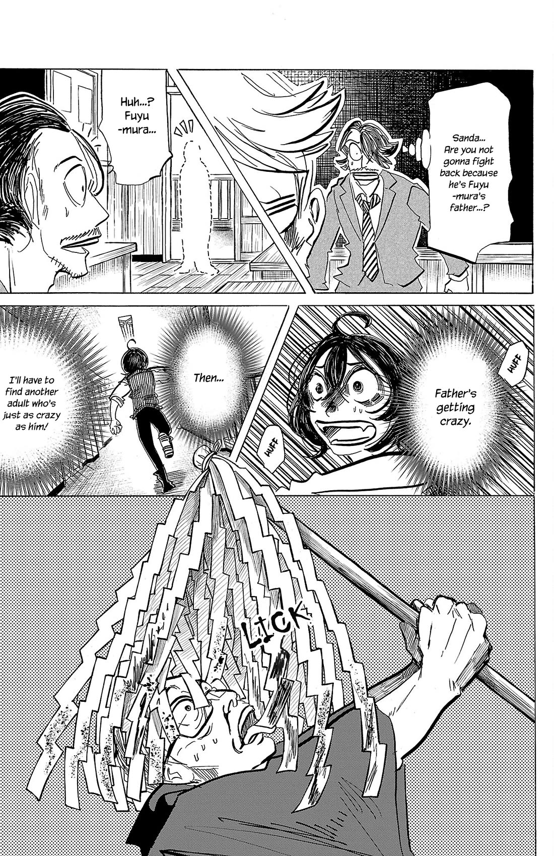 Sanda Chapter 78 page 4 - Chapter 78: Milky-White Filled Slugs
