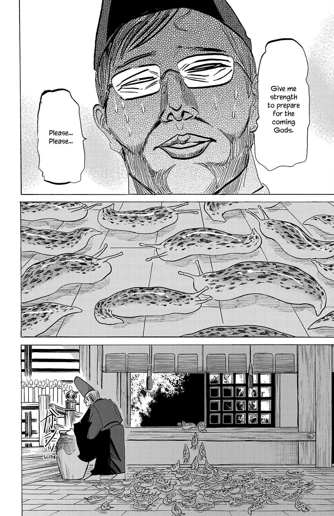 Sanda Chapter 78 page 8 - Chapter 78: Milky-White Filled Slugs