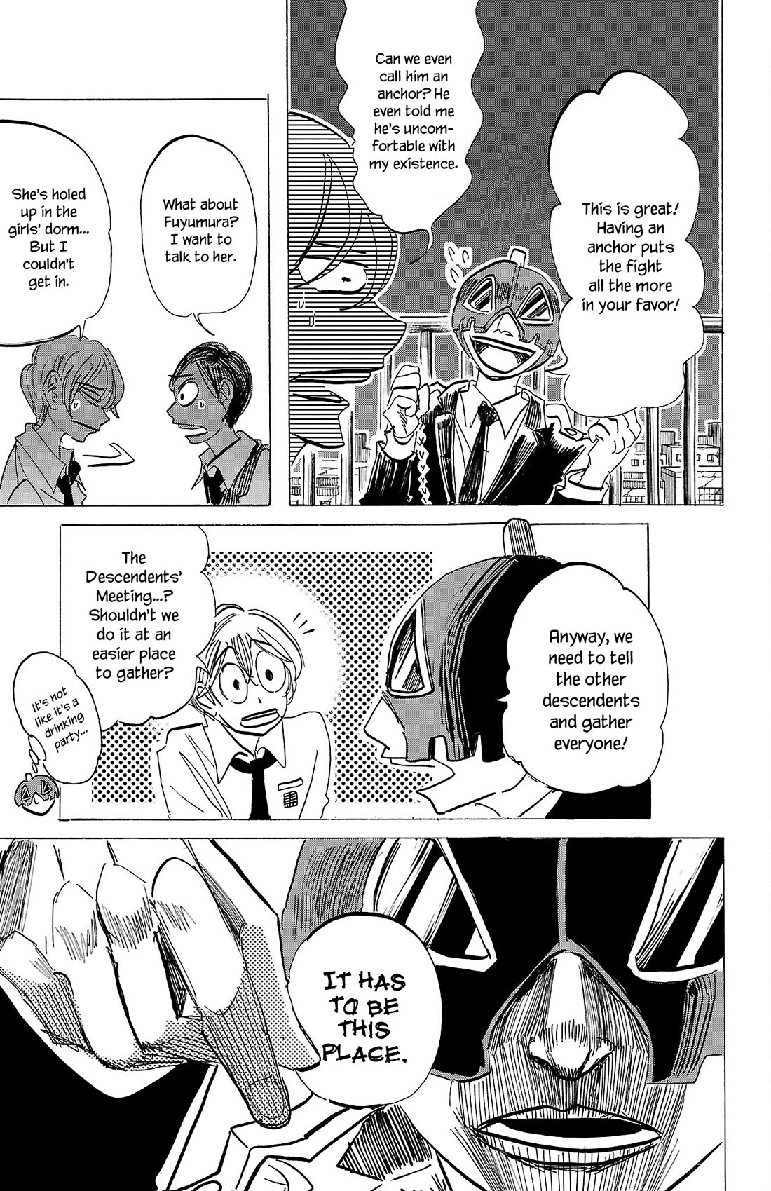 Sanda Chapter 79 page 10 - Chapter 79: At Our Impregnable School