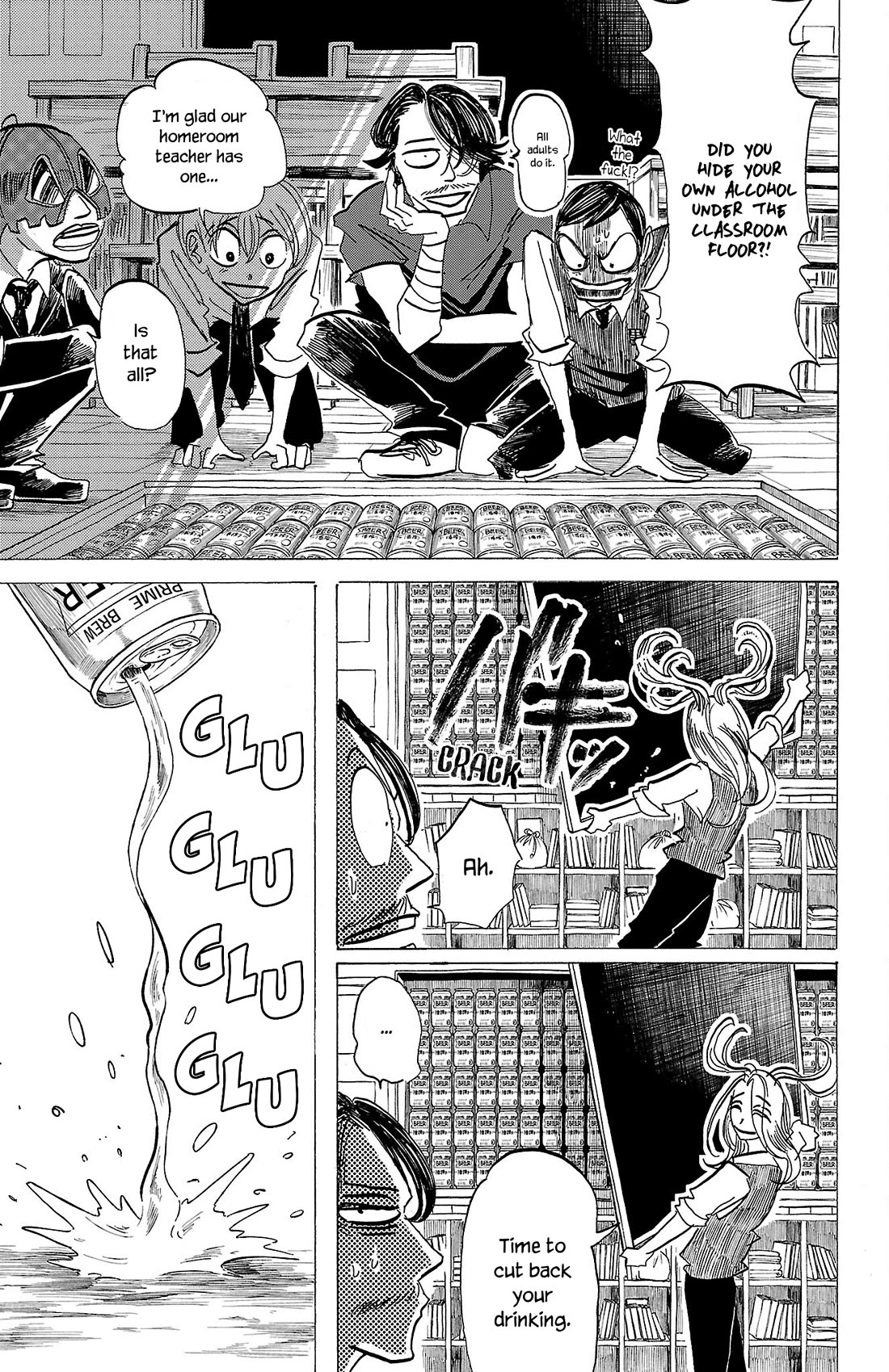Sanda Chapter 79 page 15 - Chapter 79: At Our Impregnable School