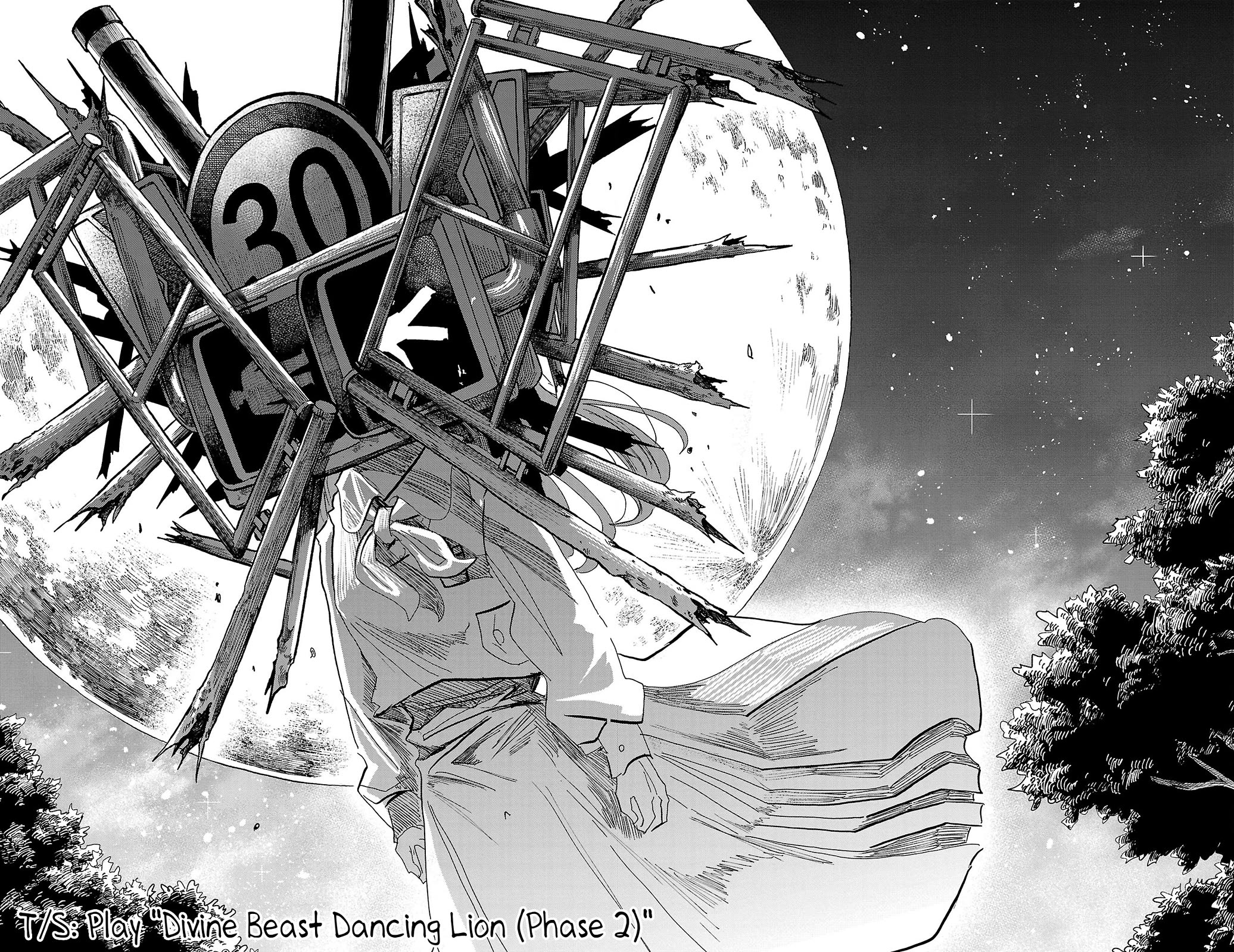 Sanda Chapter 79 page 18 - Chapter 79: At Our Impregnable School