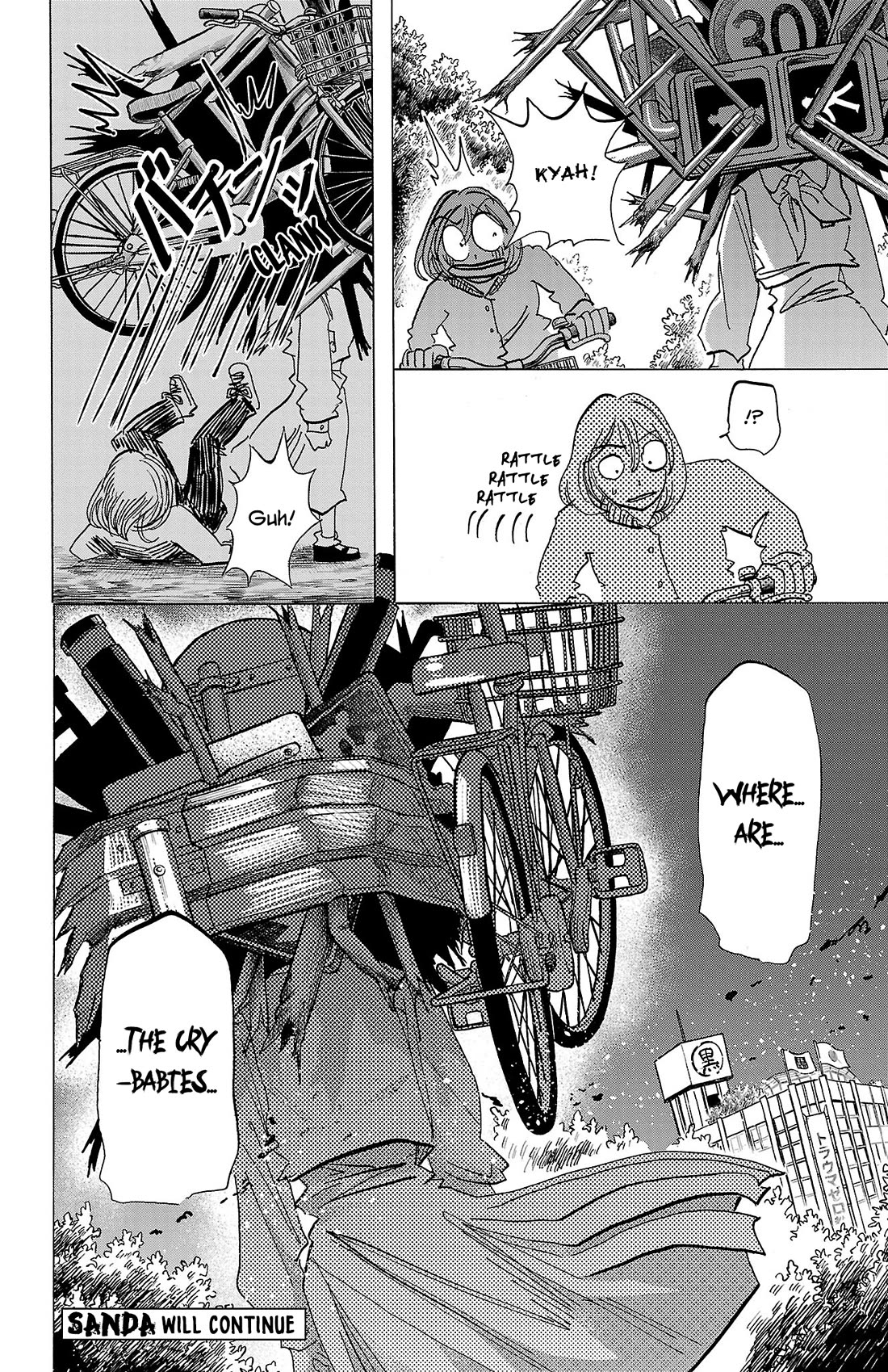 Sanda Chapter 79 page 19 - Chapter 79: At Our Impregnable School