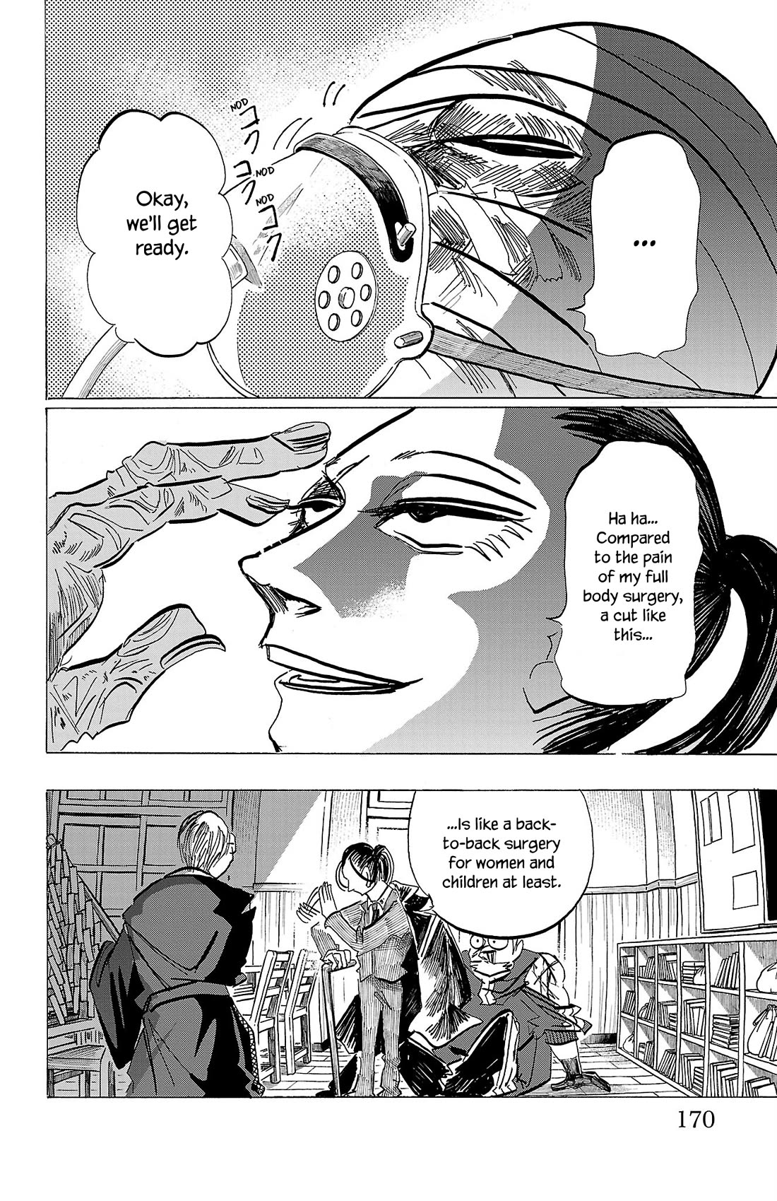 Sanda Chapter 79 page 3 - Chapter 79: At Our Impregnable School