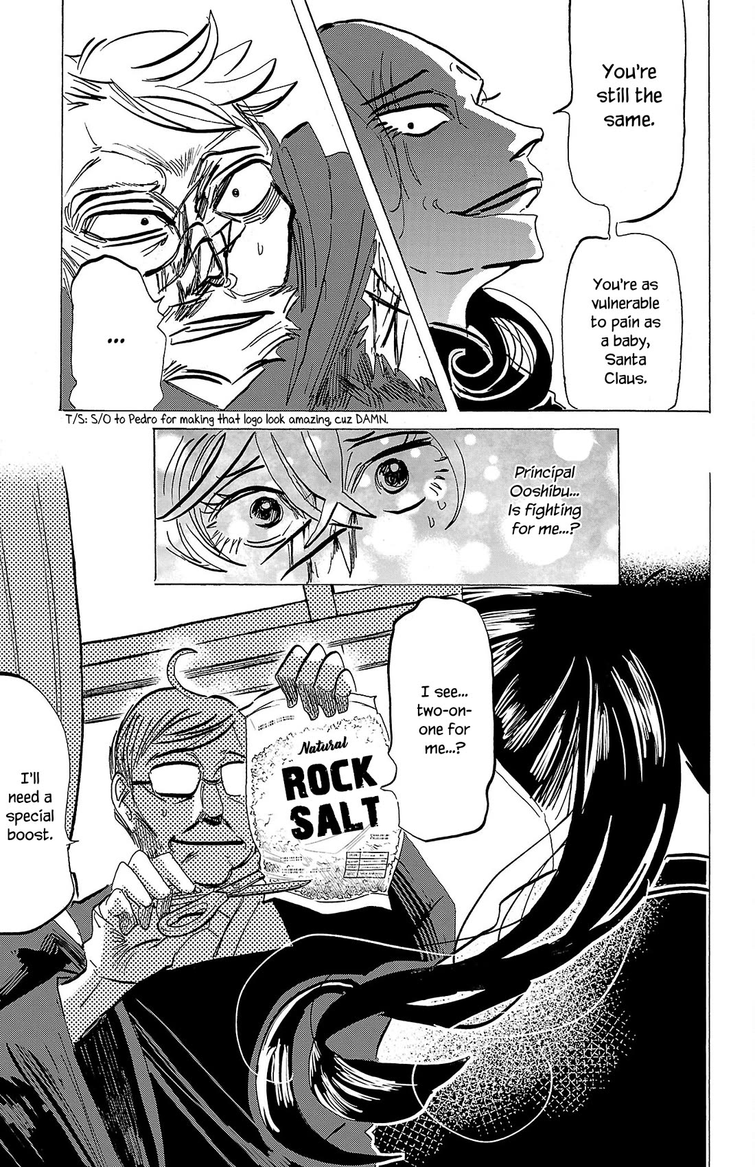 Sanda Chapter 79 page 4 - Chapter 79: At Our Impregnable School