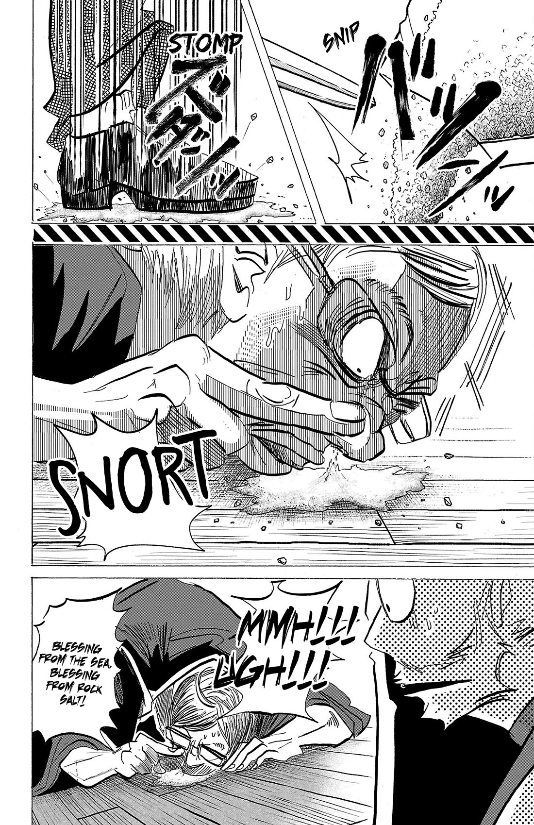 Sanda Chapter 79 page 5 - Chapter 79: At Our Impregnable School