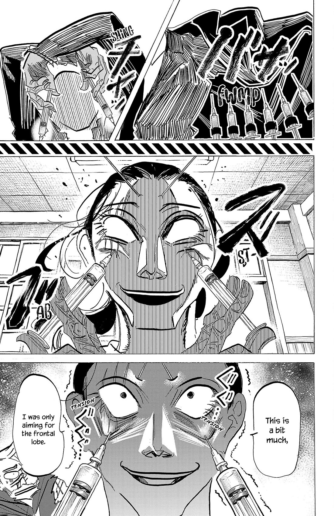 Sanda Chapter 79 page 6 - Chapter 79: At Our Impregnable School