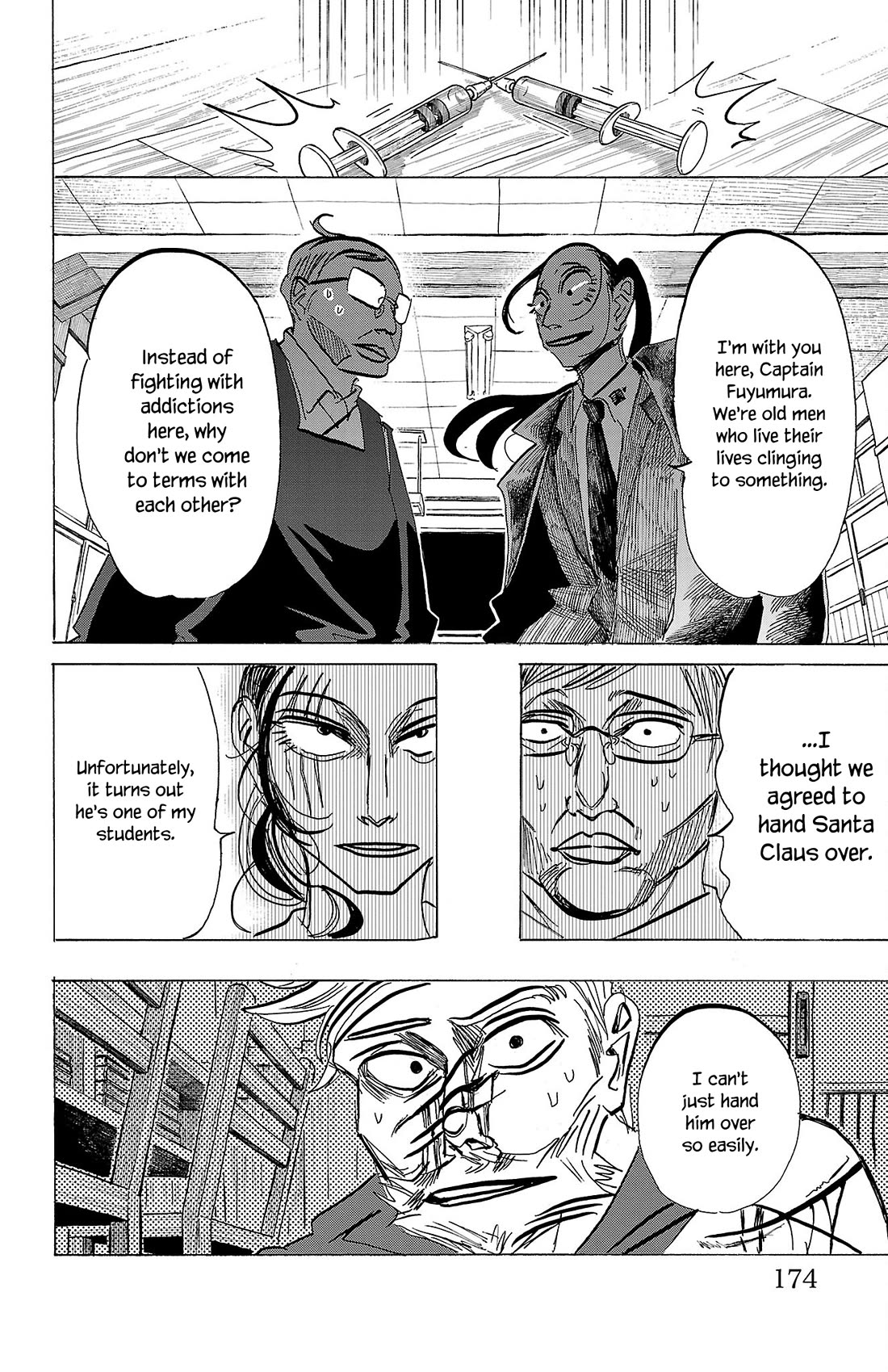 Sanda Chapter 79 page 7 - Chapter 79: At Our Impregnable School