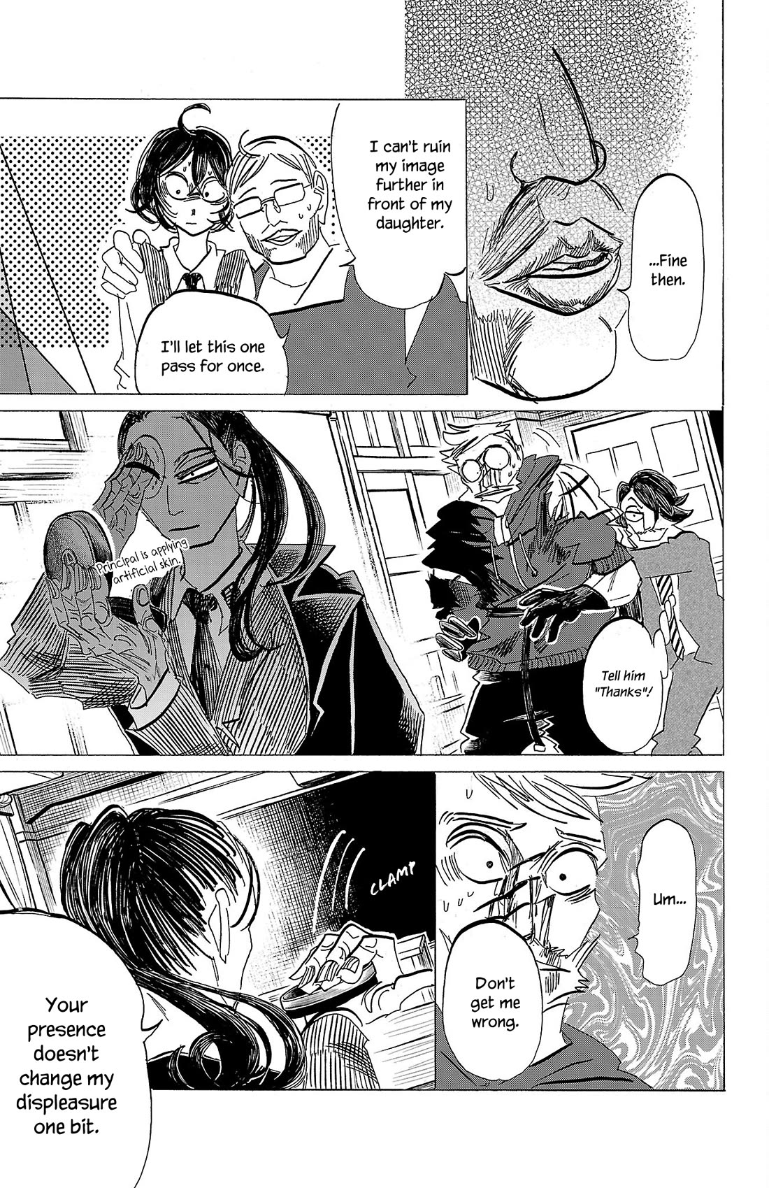Sanda Chapter 79 page 8 - Chapter 79: At Our Impregnable School