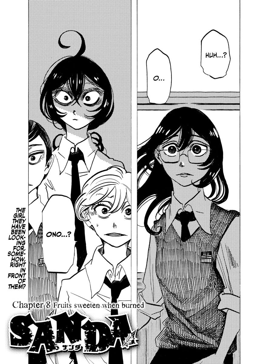 Sanda Chapter 8 page 1 - Chapter 8: Fruits sweeten when burned