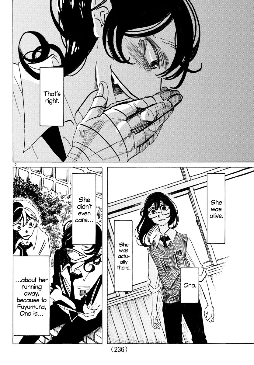 Sanda Chapter 8 page 10 - Chapter 8: Fruits sweeten when burned