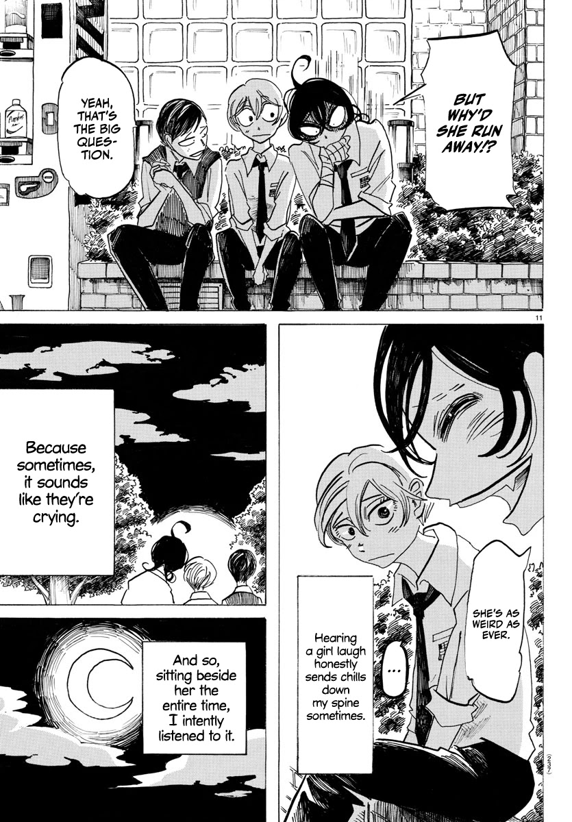 Sanda Chapter 8 page 11 - Chapter 8: Fruits sweeten when burned