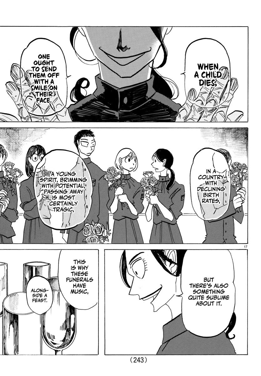 Sanda Chapter 8 page 16 - Chapter 8: Fruits sweeten when burned