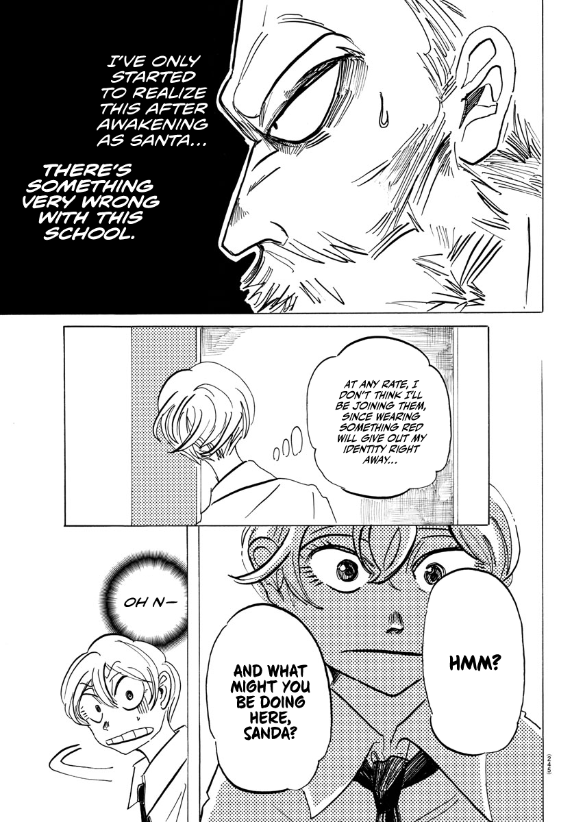 Sanda Chapter 8 page 18 - Chapter 8: Fruits sweeten when burned