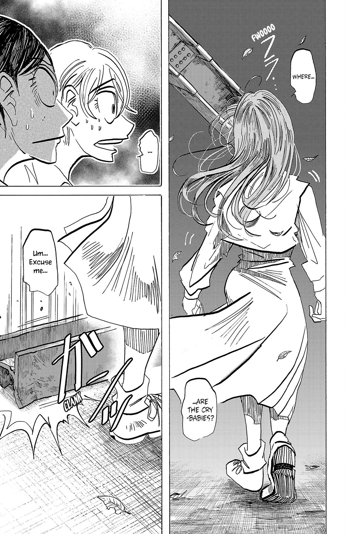 Sanda Chapter 80 page 10 - Chapter 80: Worshippable Procession