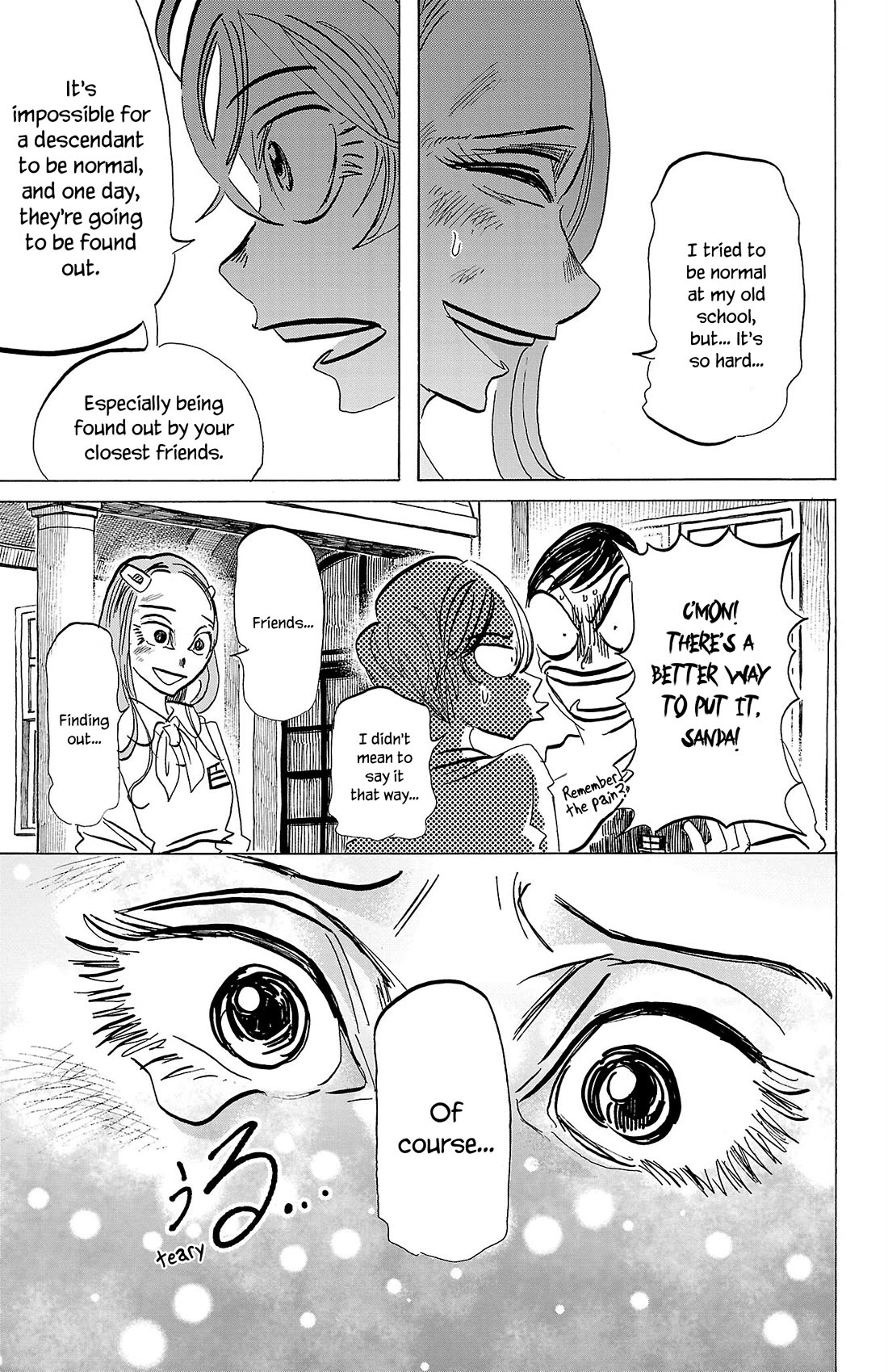 Sanda Chapter 80 page 14 - Chapter 80: Worshippable Procession