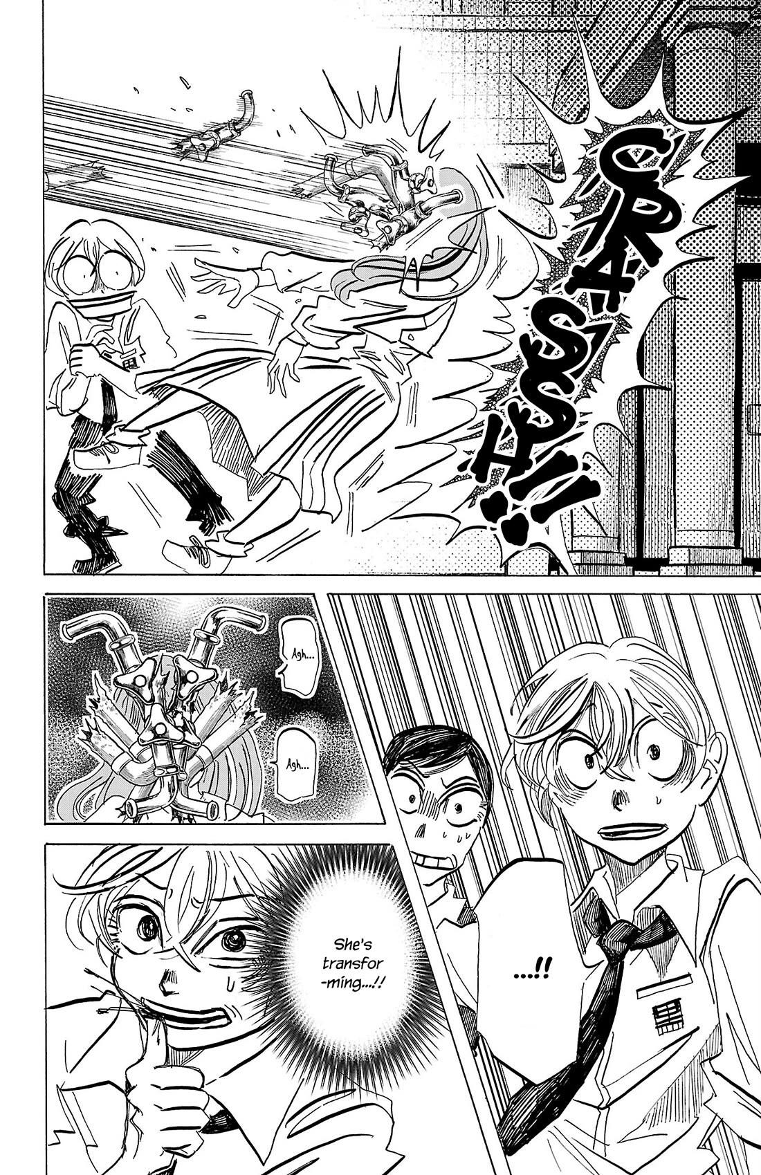 Sanda Chapter 80 page 15 - Chapter 80: Worshippable Procession